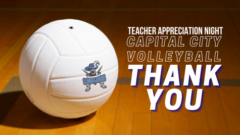Volleyball Teacher Appreciation Night