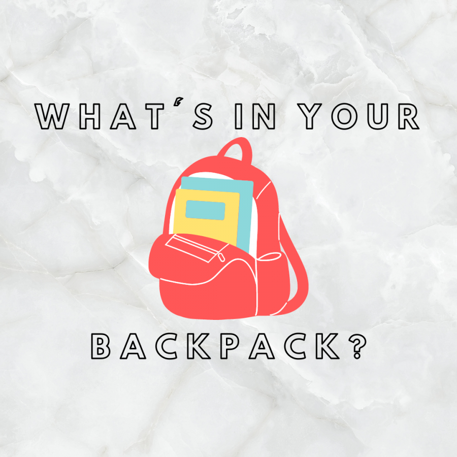 Whats in Your Backpack?