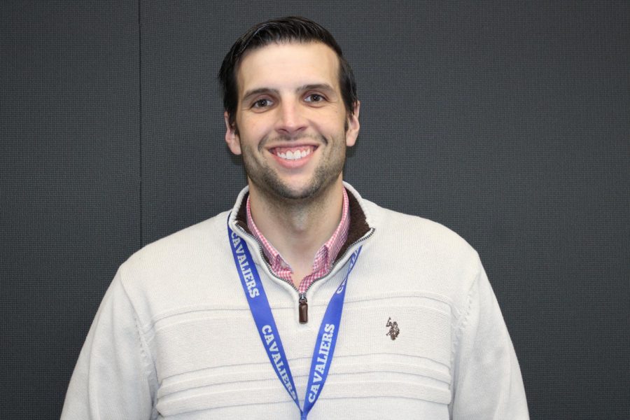 New Teacher Feature: a Q&A with Mr. Seth Maberry
