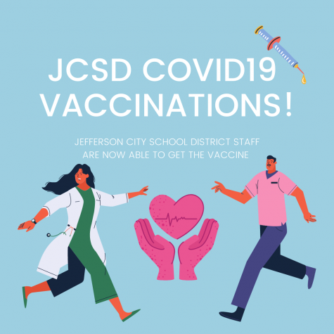 JCSD COVID-19 Vaccinations: Teachers Receive Eligibility