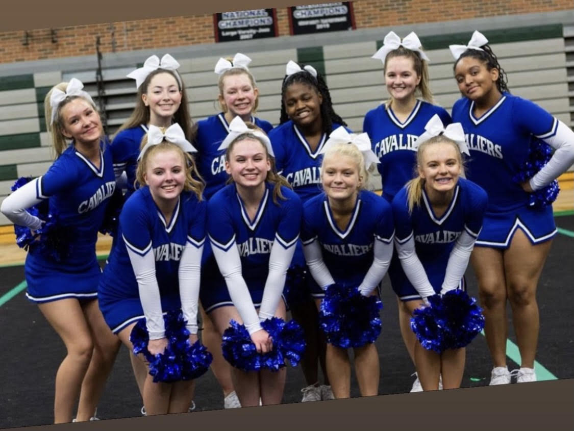 Congrats to the eighth grade girls who made high school cheer! – NMS PRESS