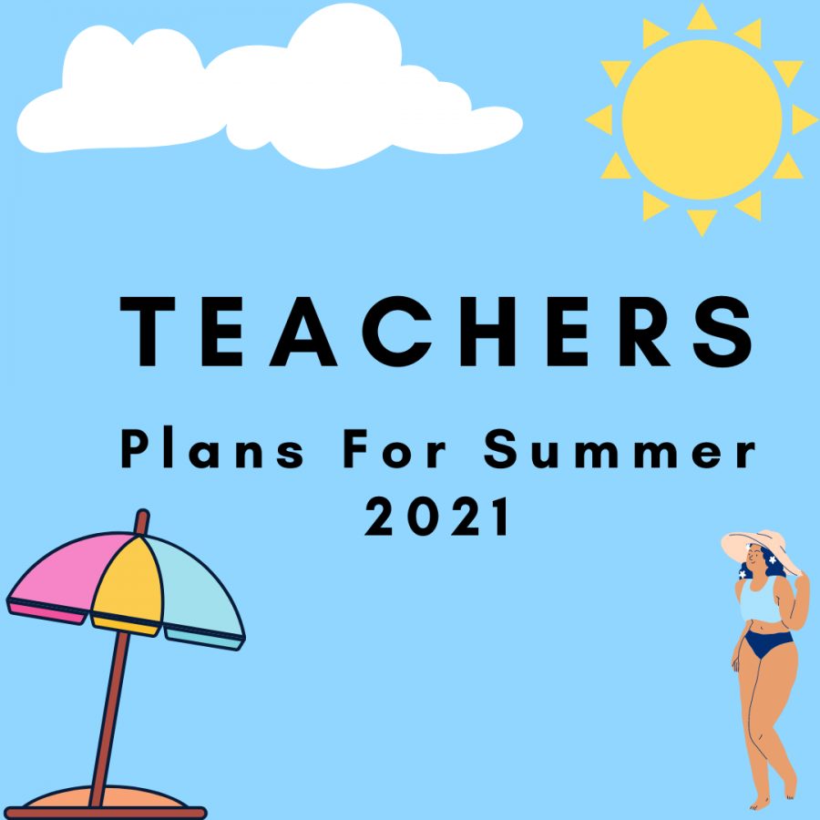 Teacher Plans for Summer 2021