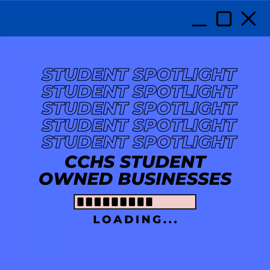 CCHS Spotlight - Student Owned Businesses