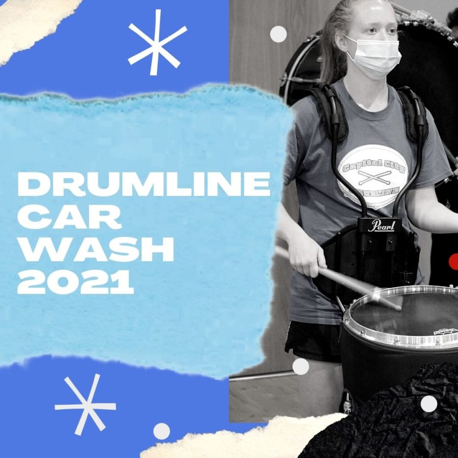 Drumroll, please: CCHS Drumline Car Wash