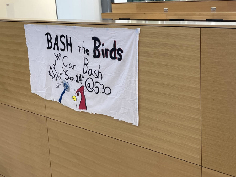 Upcoming Event: Bash the Birds Fundraiser