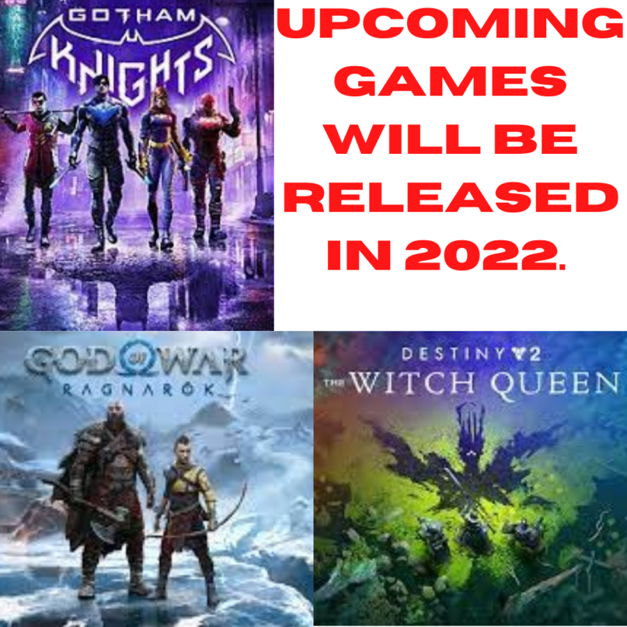 Upcoming Video Games