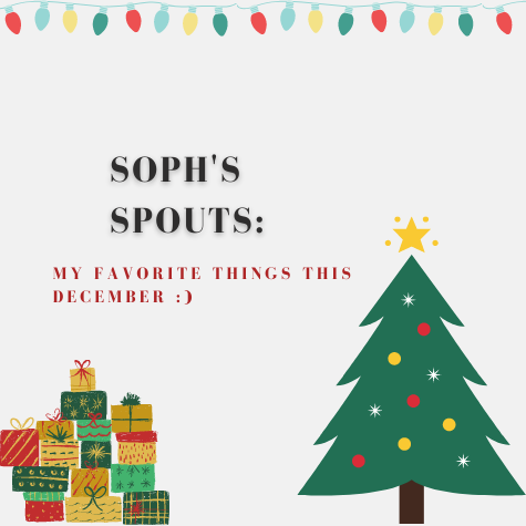 Sophs Spouts: December Thoughts