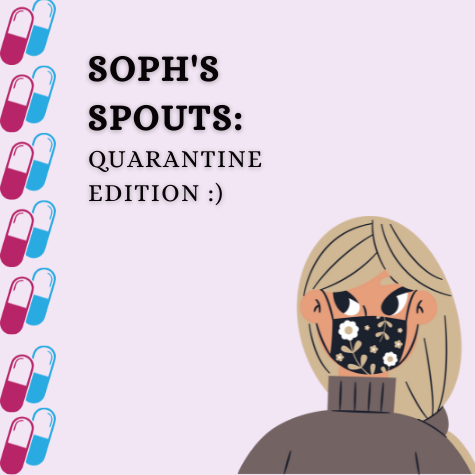 Soph Spouts: Quarantine Edition :)