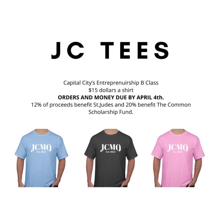 Entrepreneurship B Starts Shirt Sale