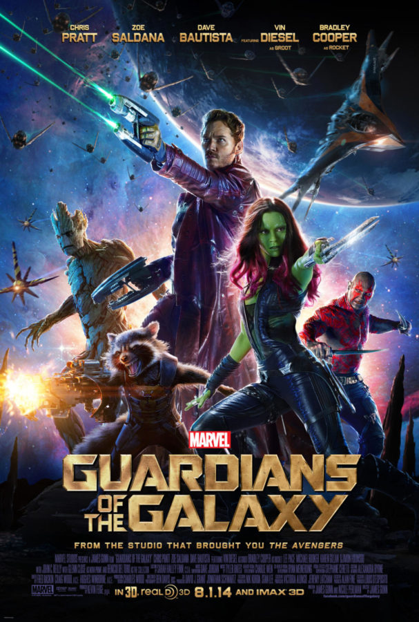 Guardians of the Galaxy: Movie Showing