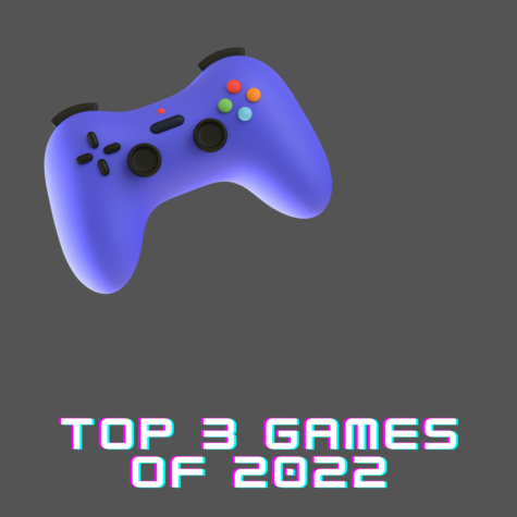 Top 3 2022 Videogame releases