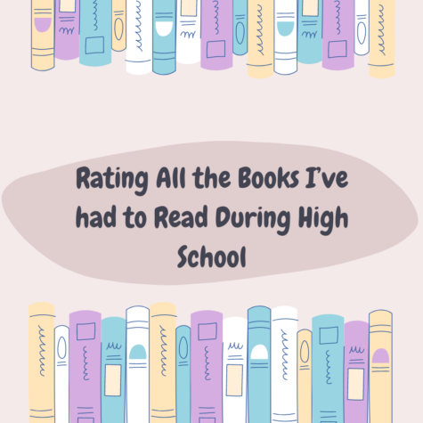 Rating All the Books Ive had to Read During High School