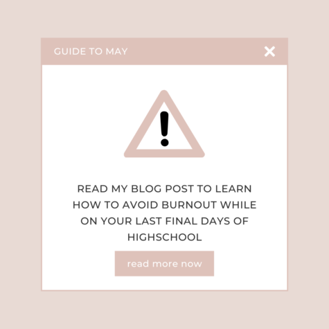 Avoiding Burnout: School in May