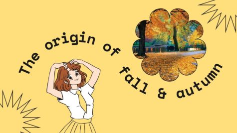 The Origin of Fall & Autumn