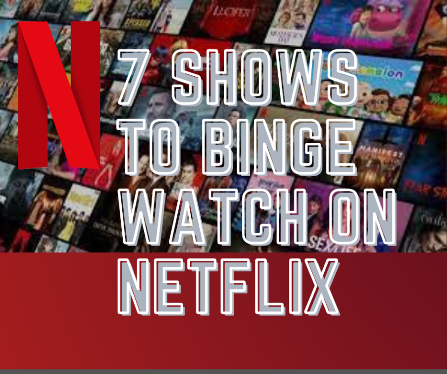 7 Shows to Binge Watch on Netflix
