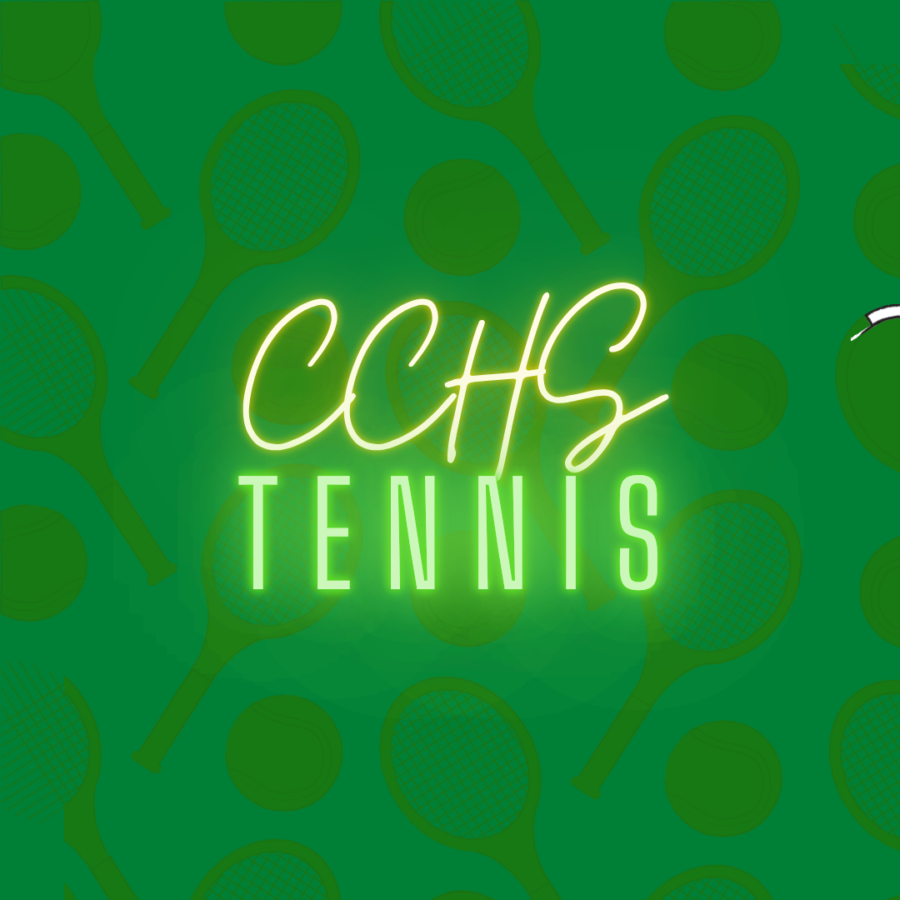 CCHS+Girls+Tennis+Team+on+a+Serious+Streak%21