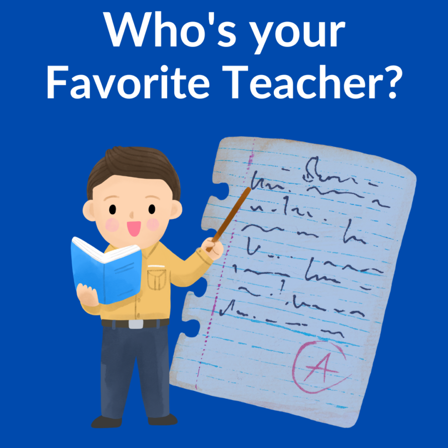 Whos your Favorite Teacher at CCHS?