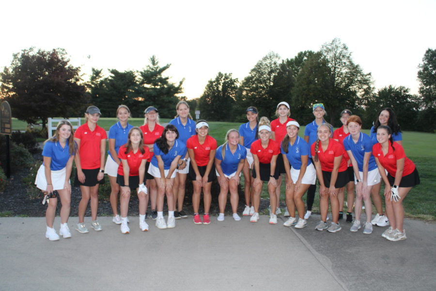 PHOTO GALLERY: 2022 Girls Golf Senior Night
