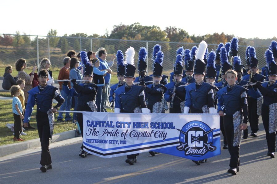 PHOTO GALLERY: CCHS Parade And Pep Rally 2022