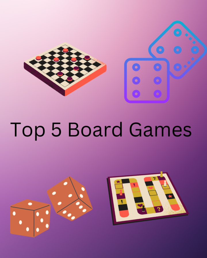 My Top 5 Board Games