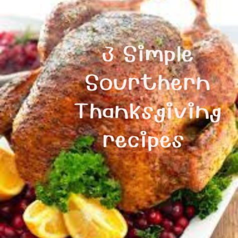 3 Simple Southern Thanksgiving Recipes