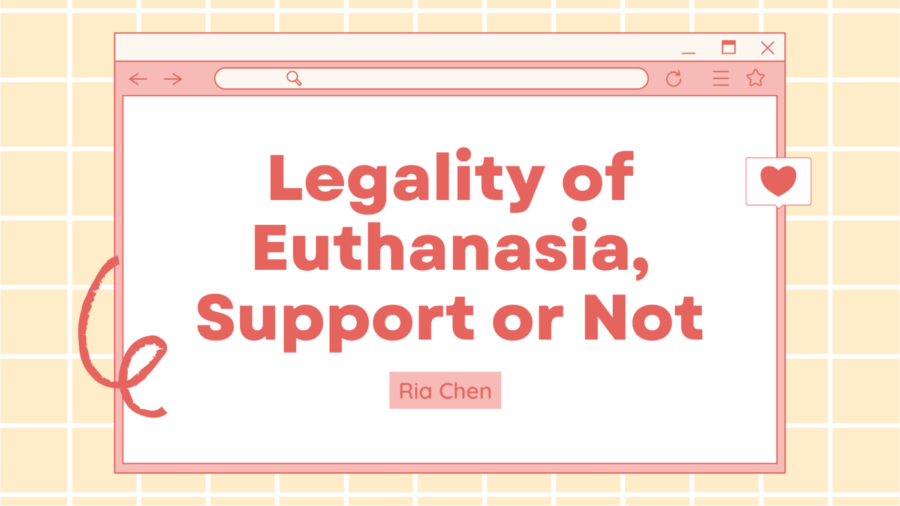 Opinion: Legality of Euthanasia