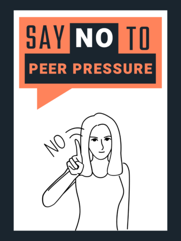 Opinion: Dangers of Peer Pressure