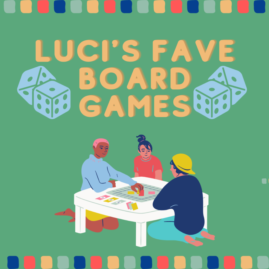 Lucis 5 fav board games