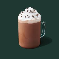 Peppermint Mocha Latte for the Starbucks 2022 Holiday Menu (Starbucks)