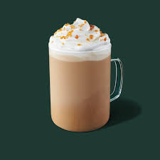 Iced Caramel Brûlée Latte for the Starbucks 2022 Holiday Menu (Starbucks)