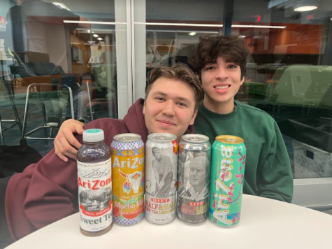 We Tried All Of The Arizona Tea Flavors (that we could find at wall greens)