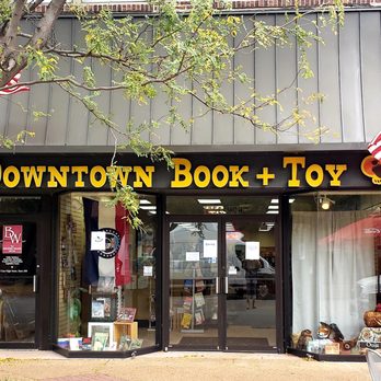 Roaming Reporter: Downtown Book and Toy