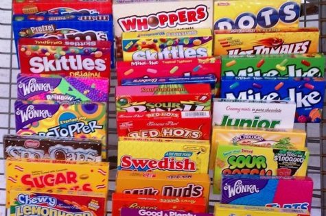 Top 6 Movie Theater Candies