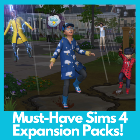 Must Have Sims 4 Expansion Packs!