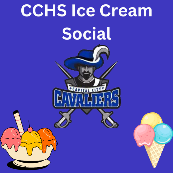 Upcoming CCHS Club Ice Cream Social