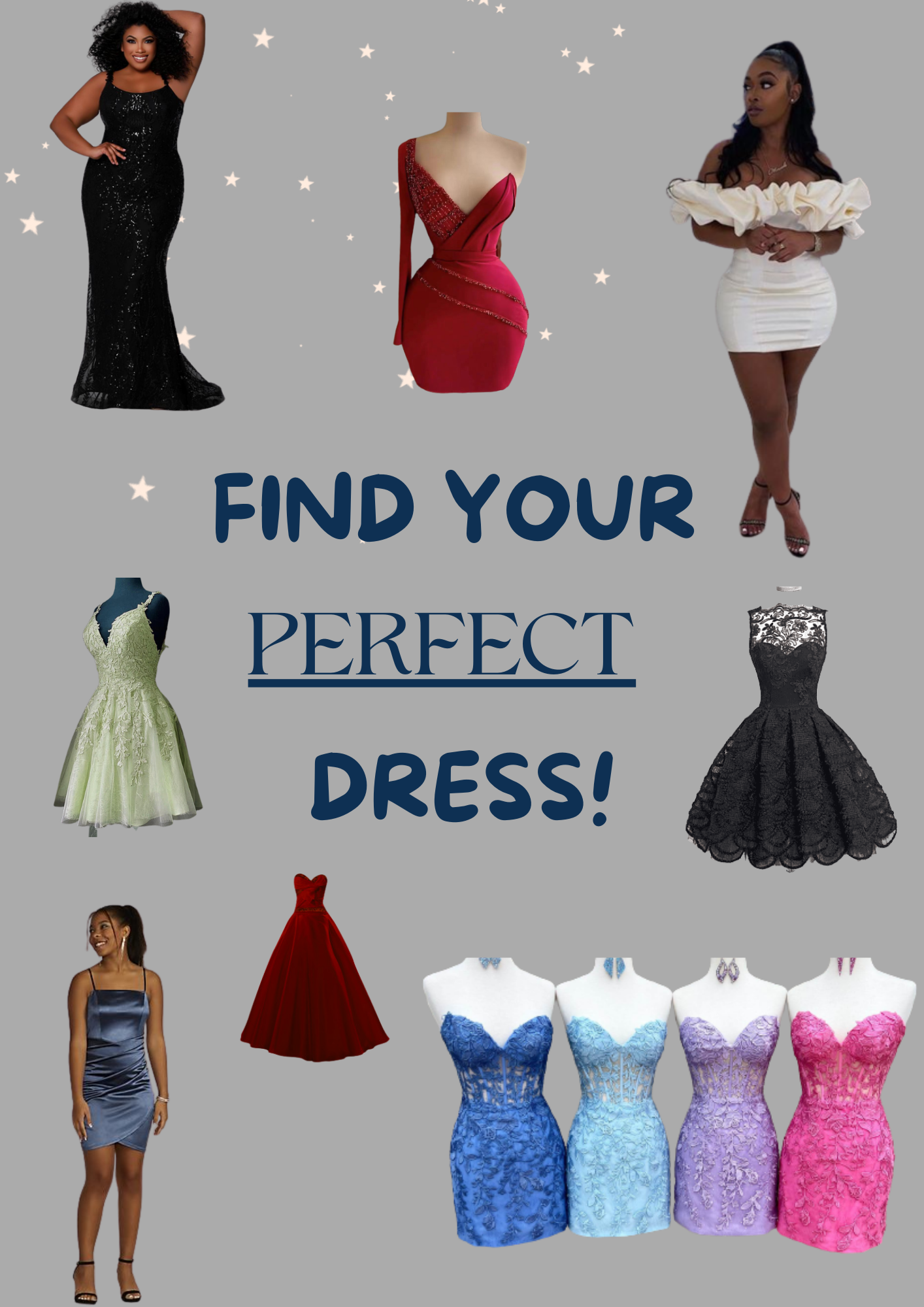Where to Buy Homecoming and Prom Dresses