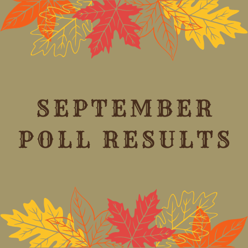 September Poll Results