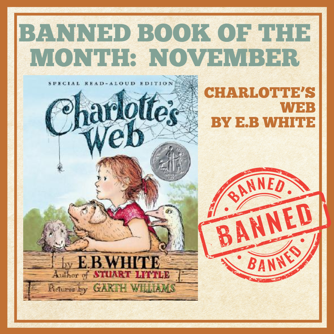 Banned Book of the Month - November