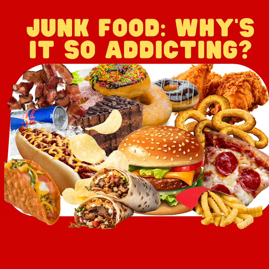 Junk Food: Why Is It So Addicting?