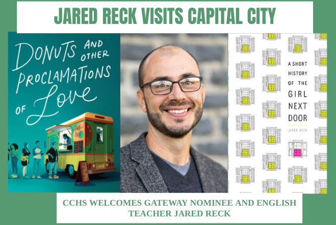Capital Citys Visit From Jared Reck
