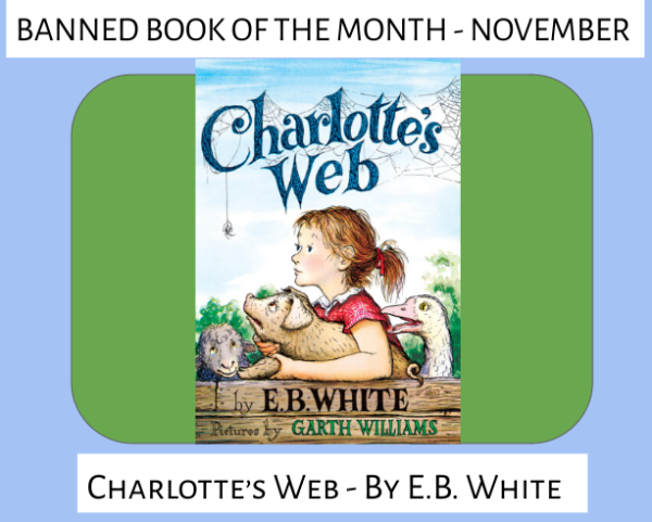 Banned Book of the Month - November