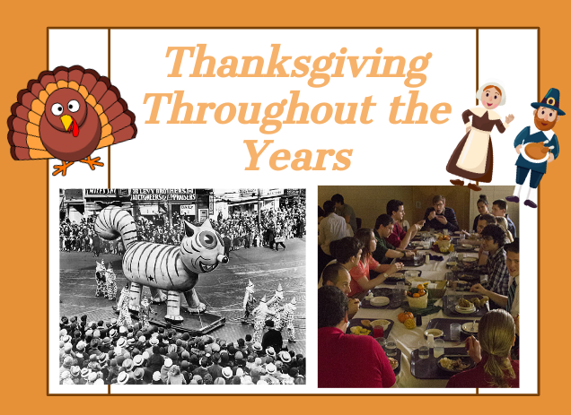 Thanksgiving Throughout the Years