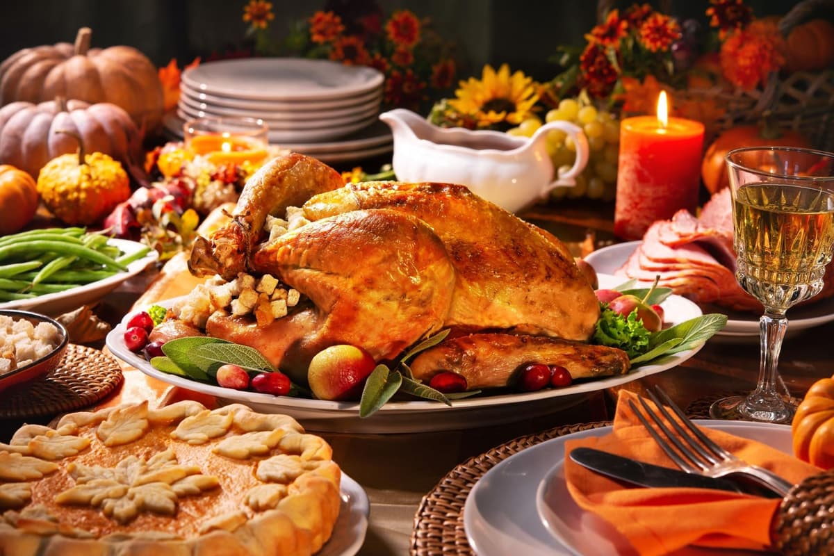Top 5 Best Thanksgiving Foods