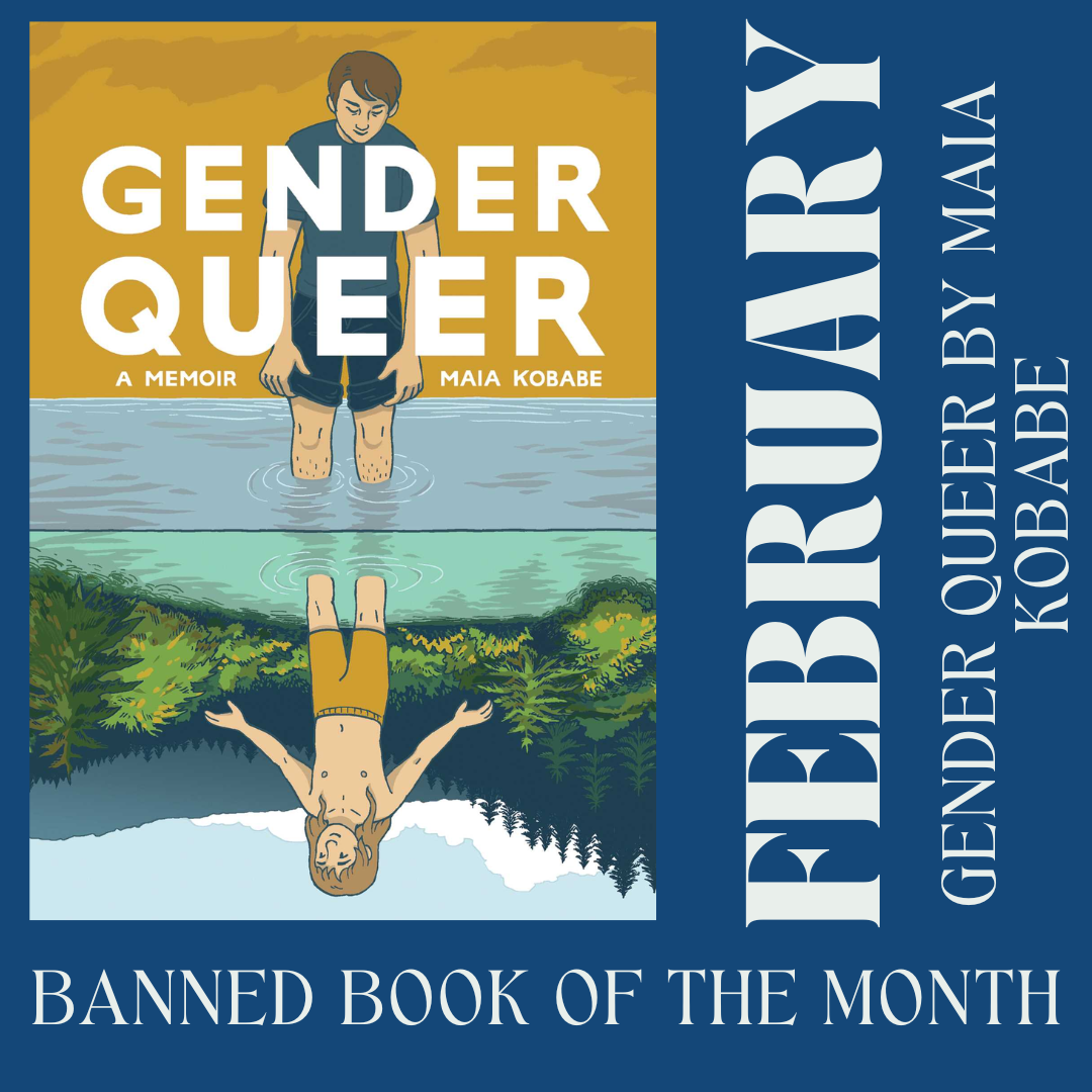 Banned Book of the Month - February
