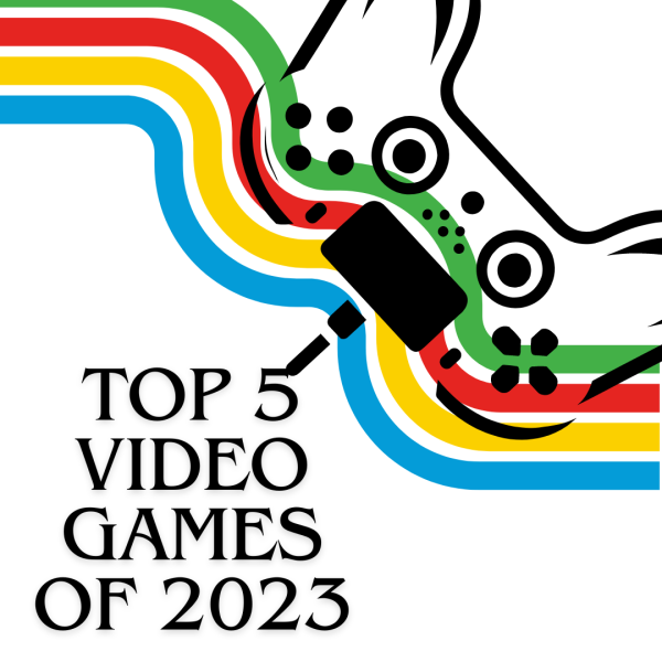 Top 5 Video Games of 2023