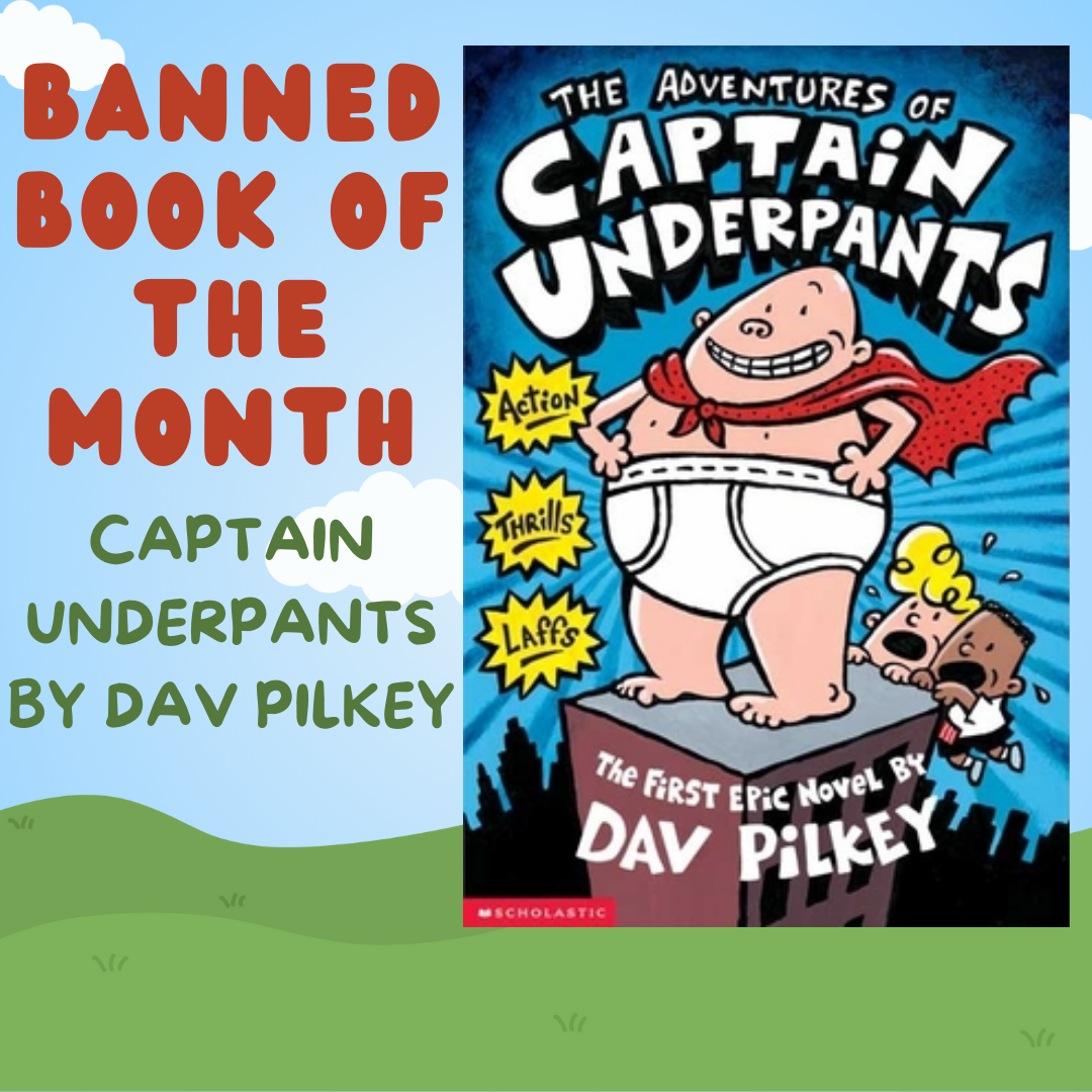 Banned Book of the Month - March