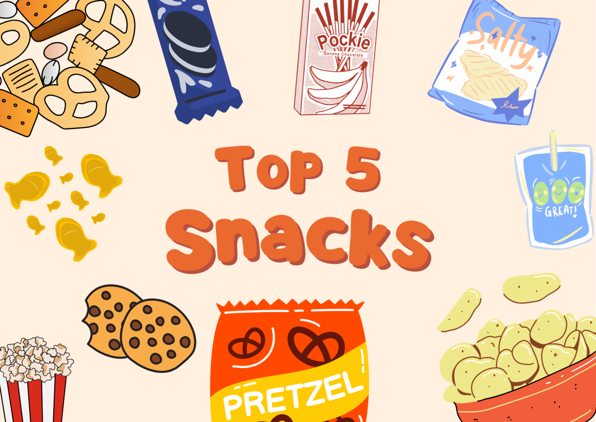 Top 5 Best Snacks