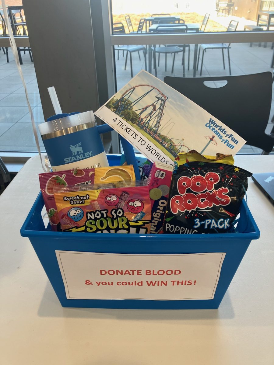 Sign Up to Win Blood Drive Prize Basket