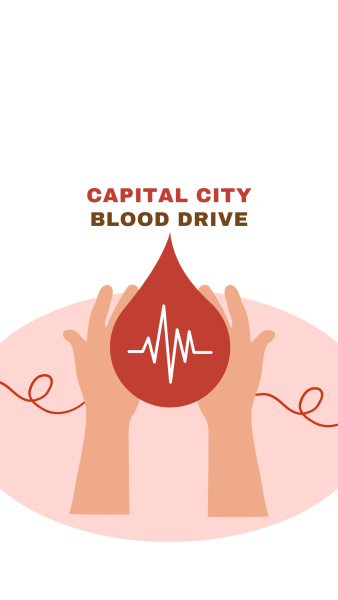 Cap City Blood Drive - 2024