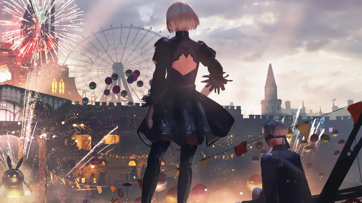 NieR Automata; A Beautiful Game and a Beautiful Story